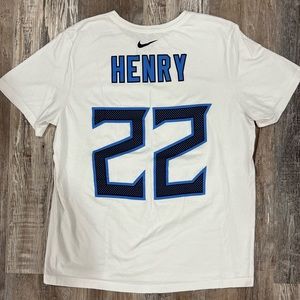 Derrick Henry Tennessee Titans Nike shirt
